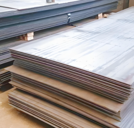 红坪镇Q690高强钢板