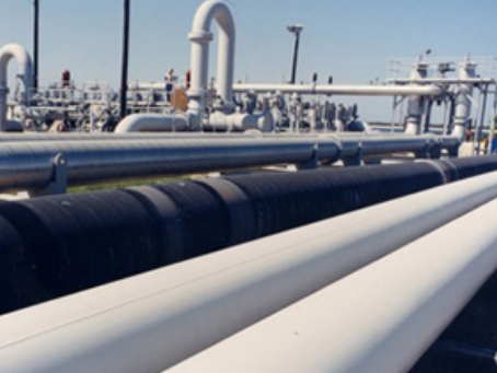 红坪镇石油输送案例