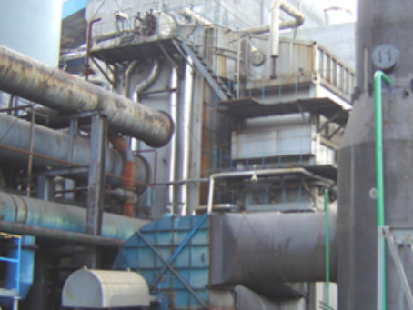 红坪镇锅炉钢板案例