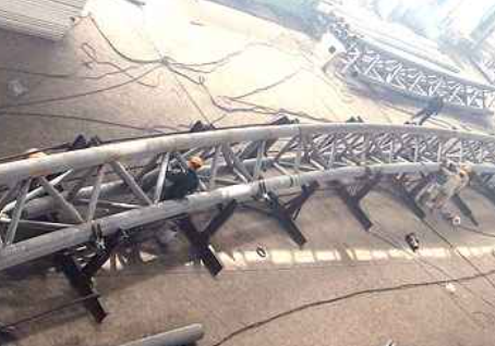 红坪镇多功能体育馆案例