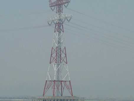 红坪镇电力铁塔案例